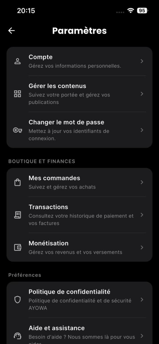 Ayowa App Preview 7
